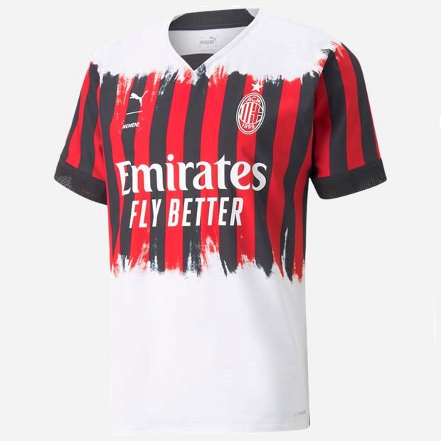 Tailandia Camiseta AC Milan X NEMEN Edición Especial 2022
